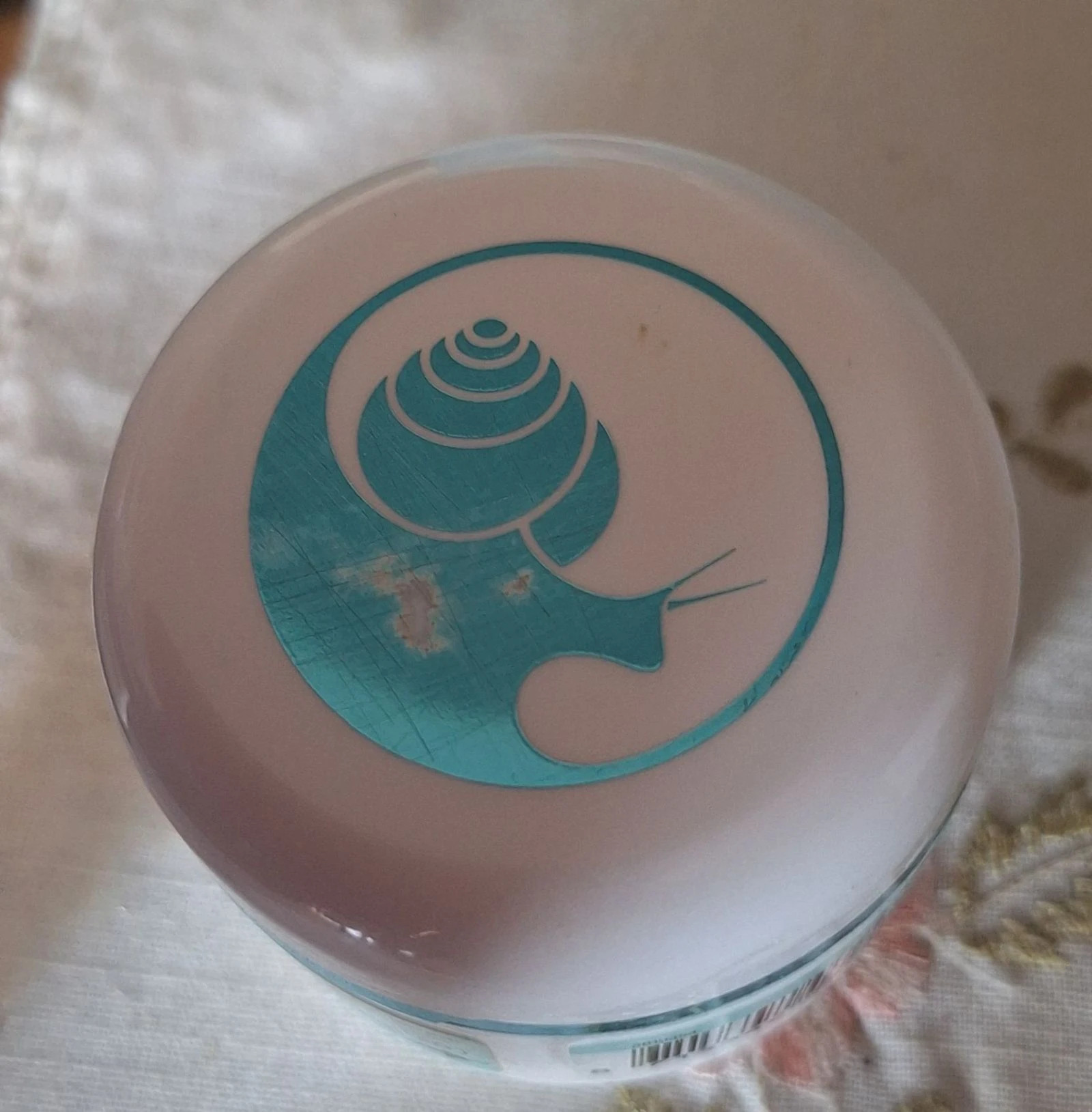 Snail gel exfoliant